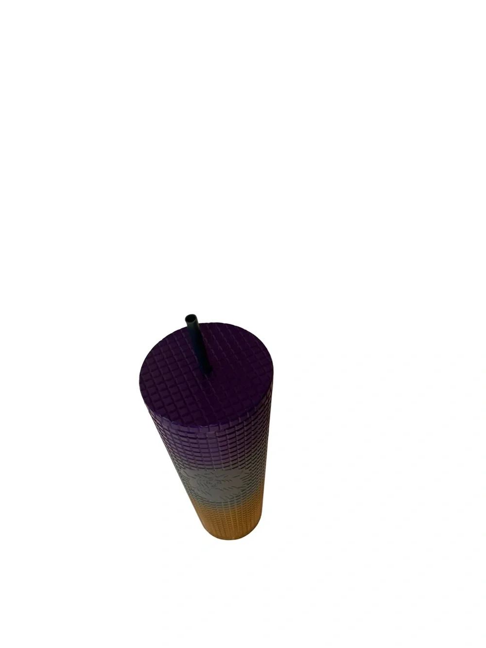Starbucks Studded Ombre Tumbler in Purple, Green & Gold